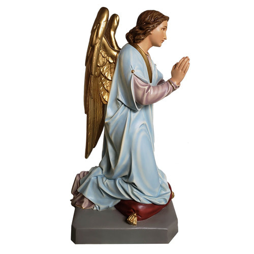 Left and Right Kneeling adoring angel Full color (set of 2)