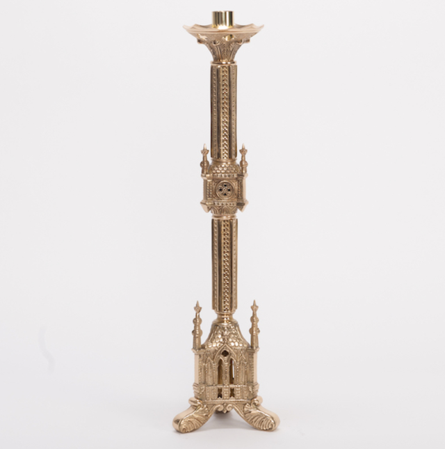 French Church Altar Candlestick