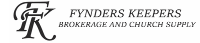 FYNDERS KEEPERS CHURCH BROKERAGE AND CHURCH SUPPLY
